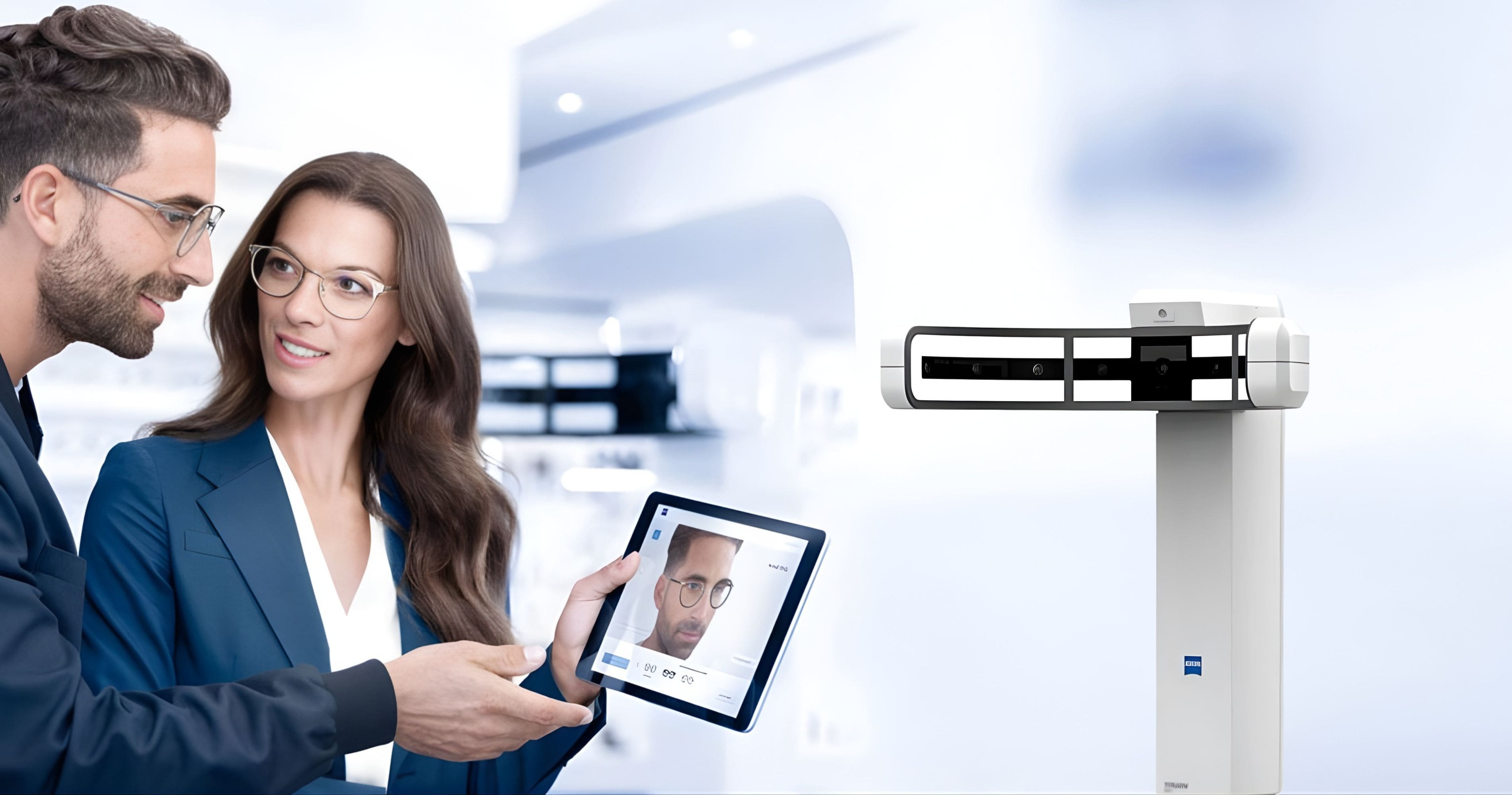ZEISS VISUFIT 1000: A Premium Eye Exam Experience at Lur©