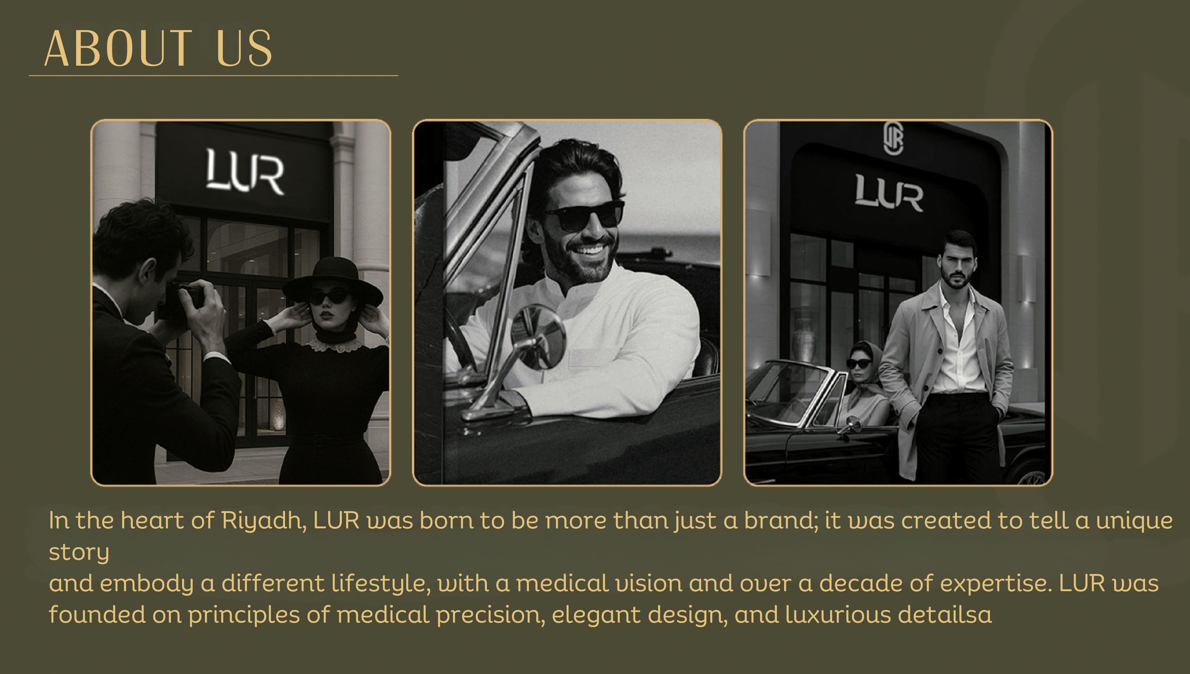 Lur About Us – LUR Optical | ليور للنظارات