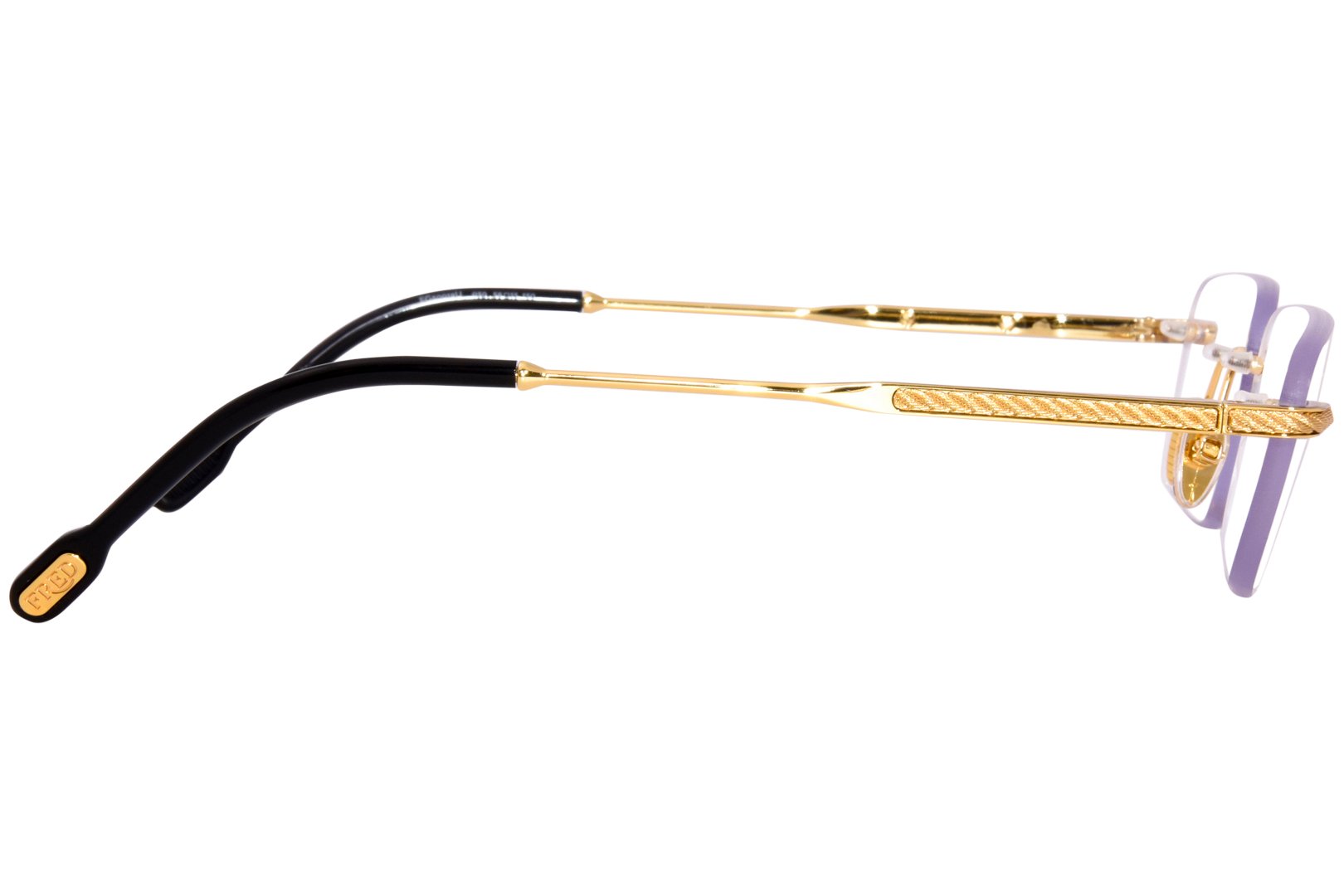fred-fg50018u-eyeglasses-rimless-rectangle-shape-shiny-endura-gold-gold-logo-030-3.jpg
